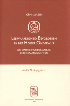 Book cover for the book Leervaardigheid bevorderen in het hoger onderwijs