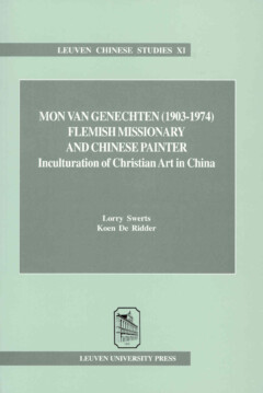 Book cover for the book Mon Van Genechten (1903-1974)