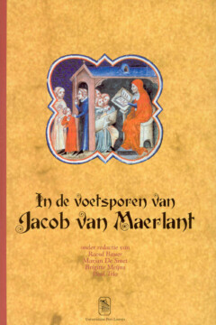 Book cover for the book In de voetsporen van Jacob van Maerlant