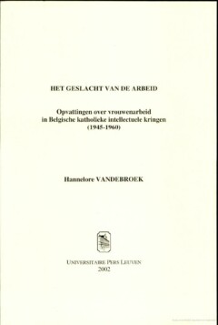 Book cover for the book Het geslacht van de arbeid