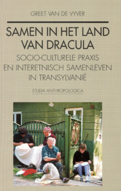 Book cover for the book Samen in het land van Dracula