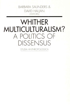 Book cover for the book Whither Multiculturalism?