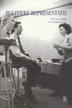 Book cover for the book Politieke Representatie