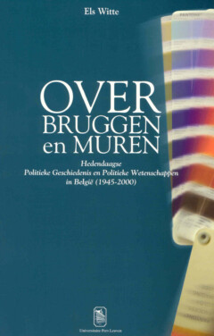 Book cover for the book Over bruggen en muren