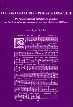 Book cover for the book Vulgari Orecchie – Purgate Orecchie