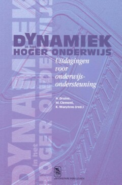 Book cover for the book Dynamiek in het hoger onderwijs