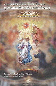 Book cover for the book Godsdienst en Kerk in een geseculariseerde samenleving