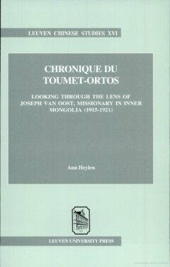 Book cover for the book Chronique du Toumet-Ortos