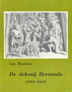 Book cover for the book De dekenij Herentals 1603-1669