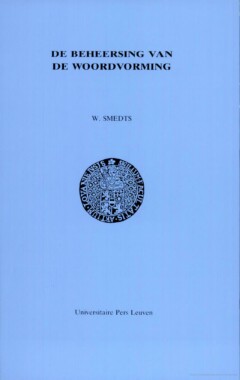 Book cover for the book De beheersing van de woordvorming