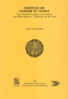 Book cover for the book Roepend om gehoor te vinden