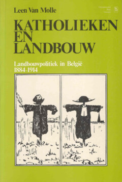 Book cover for the book Katholieken en landbouw
