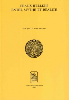 Book cover for the book Franz Hellens entre Mythe et Réalité