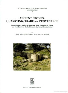 Book cover for the book Ancient Stones: Quarrying Trade and Provenance