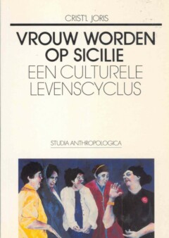 Book cover for the book Vrouw worden op Sicilië