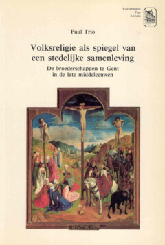 Book cover for the book Volksreligie als spiegel van een stedelijke samenleving