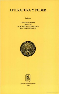 Book cover for the book Literatura y Poder