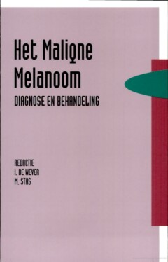 Book cover for the book Het Maligne Melanoom
