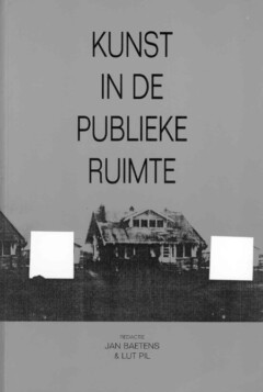 Book cover for the book Kunst in de publieke ruimte