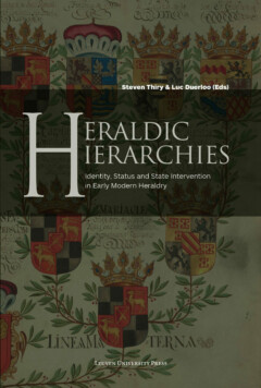 Book cover for the book Heraldic Hierarchies
