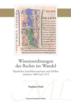 Book cover for the book Wissensordnungen des Rechts im Wandel