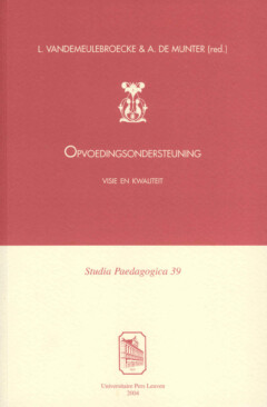 Book cover for the book Opvoedingsondersteuning