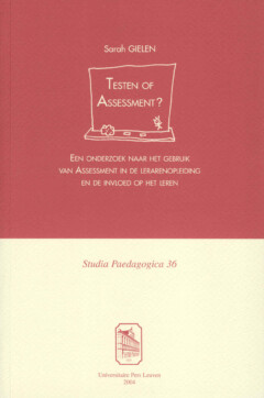 Book cover for the book Testen of Assessment?