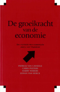 Book cover for the book De groeikracht van de economie