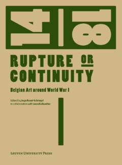 Book cover for the book 14/18 – Rupture or Continuity
