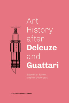 Book cover for the book Art History after Deleuze and Guattari