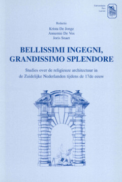 Book cover for the book Bellissimi ingegni, grandissimo splendore
