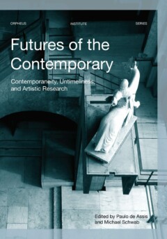 Book cover for the book Futures of the Contemporary