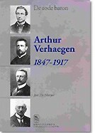 Book cover for the book Arthur Verhaegen 1847-1917