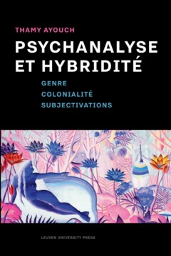 Book cover for the book Psychanalyse et hybridité