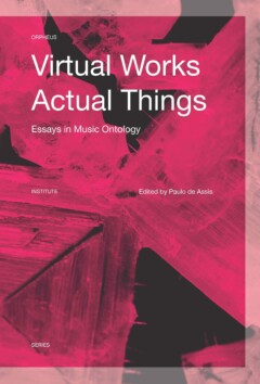 Book cover for Virtual Works – Actual Things