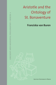 Book cover for the book Aristotle and the Ontology of St. Bonaventure