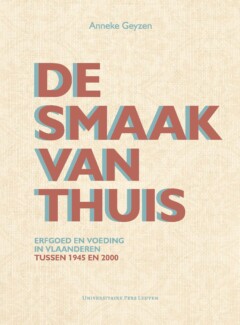 Book cover for the book De smaak van thuis