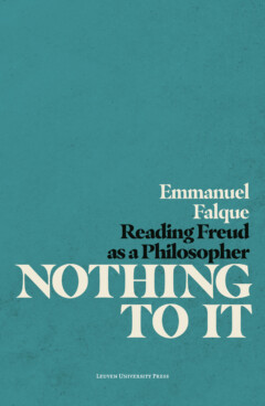 Book cover for the book Nothing to It