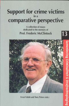 Book cover for the book Support for Crime Victims in a Comparative Perspective