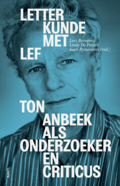 Book cover for the book Letterkunde met lef