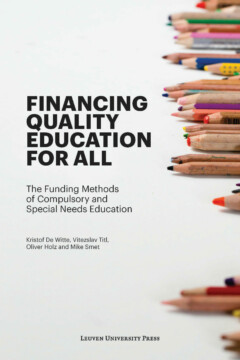 Book cover for the book Financing Quality Education for All