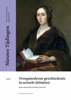 Book cover for the book Vroegmoderne geschiedenis in actuele debatten