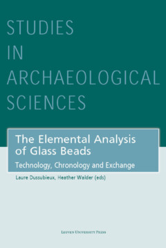 Book cover for The Elemental Analysis of Glass Beads