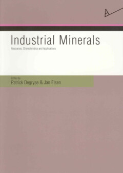 Book cover for the book Industrial Minerals