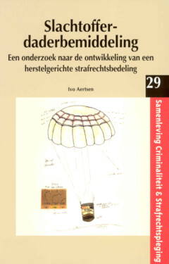 Book cover for the book Slachtoffer-daderbemiddeling