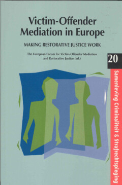Book cover for the book Victim-Offender Mediation in Europe