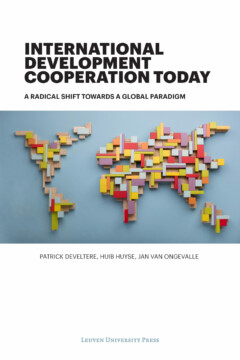 Book cover for the book International Development Cooperation Today