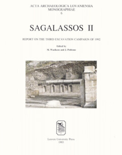 Book cover for the book Sagalassos II