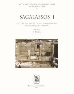 Book cover for the book Sagalassos I