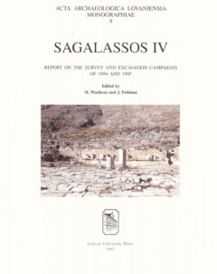 Book cover for the book Sagalassos IV